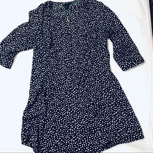 Lane Bryant Zip Bust Dress